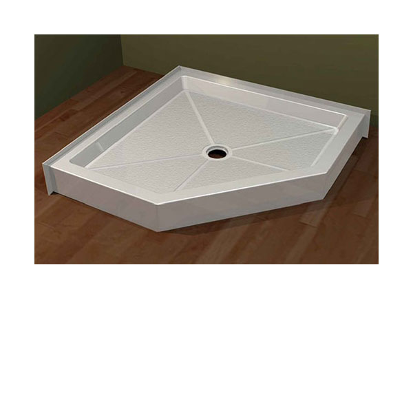 42″ x 42″ Neo Angle Shower Base