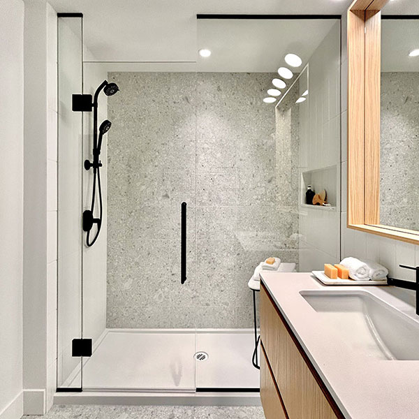 Frameless Shower Enclosures