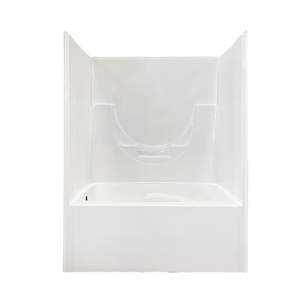 Armstrong One Piece Bathtub with Walls