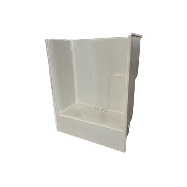 60″ x 31″ One Piece Tub & Wall