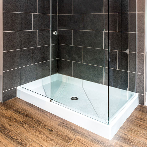 Frameless Tub & Shower Slider