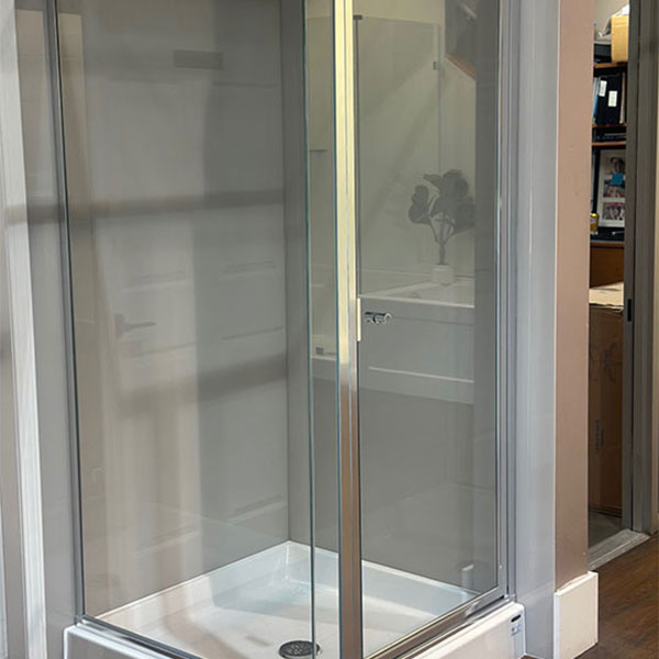 Semi-Frameless Shower Enclosures